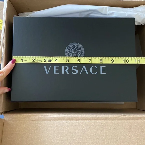 EMPTY Sunglasses Versace Box - Picture 7 of 10